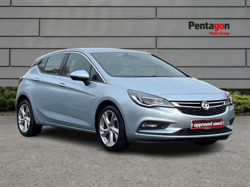 Vauxhall Astra  1.4i Turbo Sri Nav Hatchback 5dr Petrol Manual Euro 6 (150 Ps)