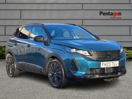 Peugeot 3008 SUV  1.5 Bluehdi Gt Suv 5dr Diesel Manual Euro 6 (s/s) (130 Ps)