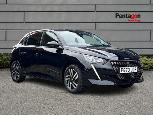 Peugeot 208  1.2 Puretech Allure Premium  Plus Hatchback 5dr Petrol Manual Euro 6 (s/s) 