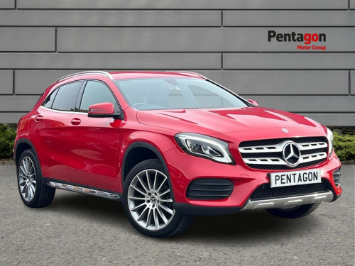 Mercedes-Benz GLA-Class GLA200 1.6 Gla200 Amg Line Edition Suv 5dr Petrol 7g Dct Euro 6 (s/s) (156 Ps)