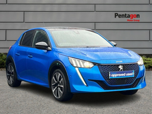 Peugeot 208  50kwh Gt Hatchback 5dr Electric Auto (136 Ps)