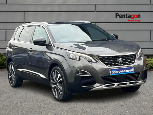 Peugeot 5008 SUV  1.5 Bluehdi Gt Suv 5dr Diesel Eat Euro 6 (s/s) (130 Ps) 