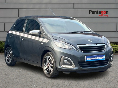 Peugeot 108  1.0 Collection Hatchback 5dr Petrol Manual Euro 6 (s/s) (72 Ps)