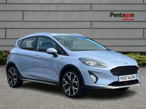 Ford Fiesta  1.0t Ecoboost Mhev Active X Edition Hatchback 5dr Petrol Manual Euro 6 (s/s