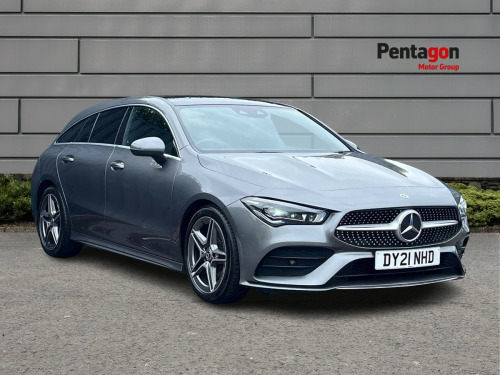 Mercedes-Benz CLA  1.3 Cla180 Amg Line (premium Plus 2) Shooting Brake 5dr Petrol 7g Dct Euro 