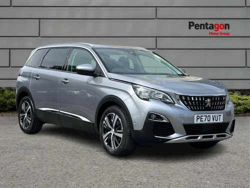 Peugeot 5008 SUV  1.5 Bluehdi Allure Suv 5dr Diesel Manual Euro 6 (s/s) (130 Ps)