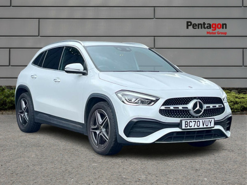 Mercedes-Benz GLA-Class GLA200 1.3 Gla200 Amg Line (premium) Suv 5dr Petrol 7g Dct Euro 6 (s/s) (163 Ps)