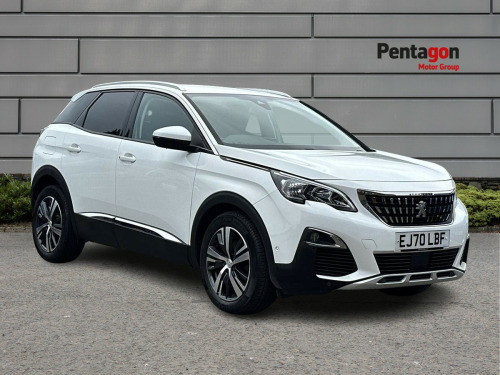 Peugeot 3008 SUV  1.2 Puretech Allure Suv 5dr Petrol Eat Euro 6 (s/s) (130 Ps)