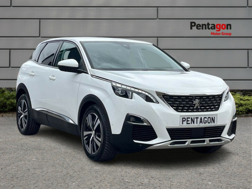 Peugeot 3008 SUV  1.6 Bluehdi Allure Suv 5dr Diesel Eat Euro 6 (s/s) (120 Ps)
