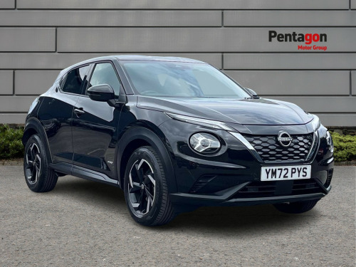 Nissan Juke  1.6 N Connecta Suv 5dr Petrol Hybrid Auto Euro 6 (143 Ps)