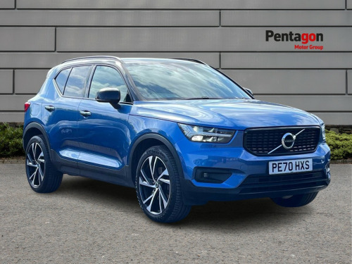 Volvo XC40  2.0 B4 Mhev R Design Pro Suv 5dr Petrol Hybrid Auto Euro 6 (s/s) (197 Ps)