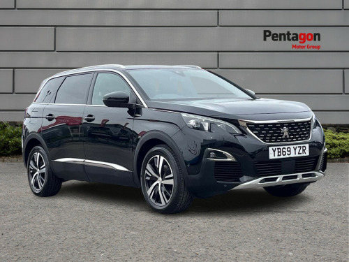 Peugeot 5008 SUV  1.6 Puretech Gt Line Suv 5dr Petrol Eat Euro 6 (s/s) (180 Ps)