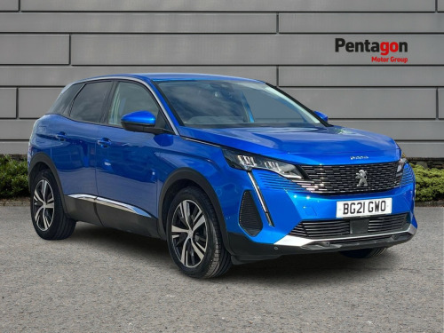 Peugeot 3008 SUV  1.5 Bluehdi Allure Suv 5dr Diesel Manual Euro 6 (s/s) (130 Ps)