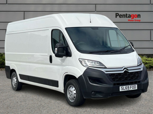 Citroen Relay  2.2 Bluehdi 35 Enterprise Panel Van 5dr Diesel Manual L3 High Roof Euro 6 (