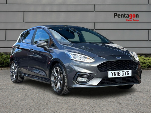 Ford Fiesta  1.0t Ecoboost St Line Hatchback 5dr Petrol Manual Euro 6 (s/s) (140 Ps)