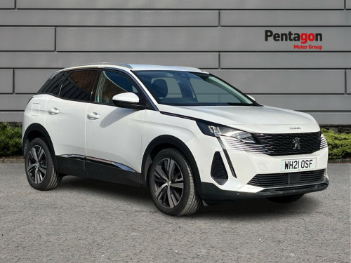 Peugeot 3008 SUV  1.2 Puretech Allure Premium Suv 5dr Petrol Manual Euro 6 (s/s) (130 Ps)