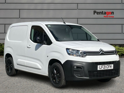 Citroen Berlingo  1.5 Bluehdi 1000 Driver M Panel Van 5dr Diesel Manual Swb Euro 6 (s/s) (100