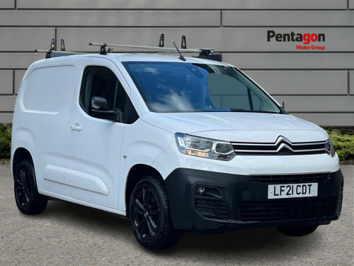 Citroen Berlingo  1.5 Bluehdi 1000 Driver M Panel Van 5dr Diesel Manual Swb Euro 6 (s/s) (100