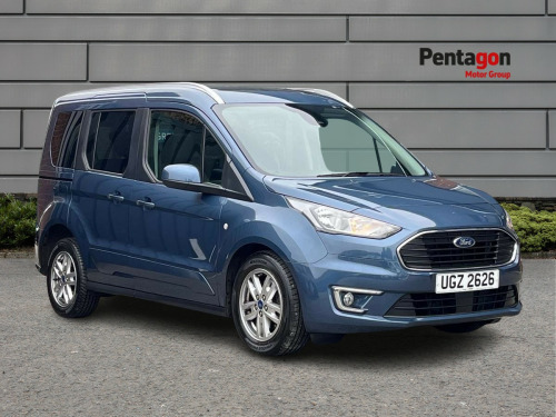 Ford Tourneo Connect  1.5 Ecoblue Titanium MPV 5dr Diesel Auto Euro 6 (s/s) (120 Ps)