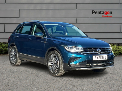 Volkswagen Tiguan  1.5 Tsi Elegance Suv 5dr Petrol Dsg Euro 6 (s/s) (150 Ps)