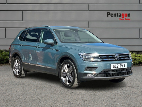 Volkswagen Tiguan  2.0 Tdi Sel Suv 5dr Diesel Manual Euro 6 (s/s) (150 Ps)