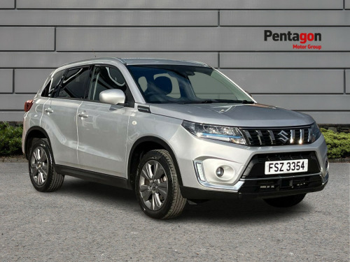 Suzuki Vitara  1.4 Boosterjet Mhev Sz T Suv 5dr Petrol Hybrid Manual Euro 6 (s/s) (129 Ps)