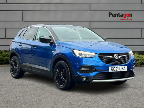 Vauxhall Grandland X  1.2 Turbo Sri Nav Suv 5dr Petrol Manual Euro 6 (s/s) (130 Ps)