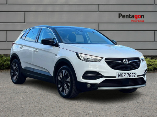 Vauxhall Grandland X  1.2 Turbo Gpf Sport Nav Suv 5dr Petrol Manual Euro 6 (s/s) (130 Ps)