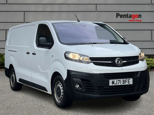 Vauxhall Vivaro  2.0 Turbo D 3100 Dynamic Panel Van 6dr Diesel Manual L2 H1 Euro 6 (s/s) (12