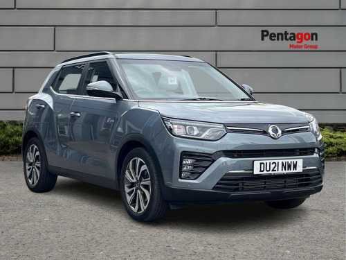 Ssangyong Tivoli  1.5p Ultimate Nav Suv 5dr Petrol Auto Euro 6 (s/s) (163 Ps)