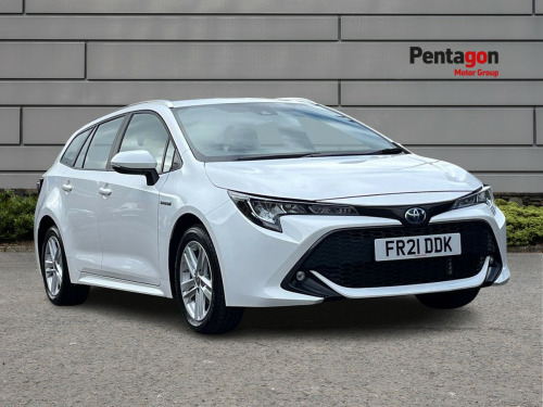 Toyota Corolla  1.8 Vvt H Gpf Icon Touring Sports 5dr Petrol Hybrid CVT Euro 6 (s/s) (122 P