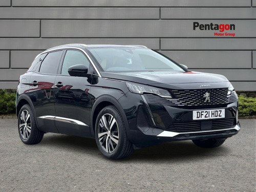 Peugeot 3008 SUV  1.5 Bluehdi Allure Premium Suv 5dr Diesel Manual Euro 6 (s/s) (130 Ps)