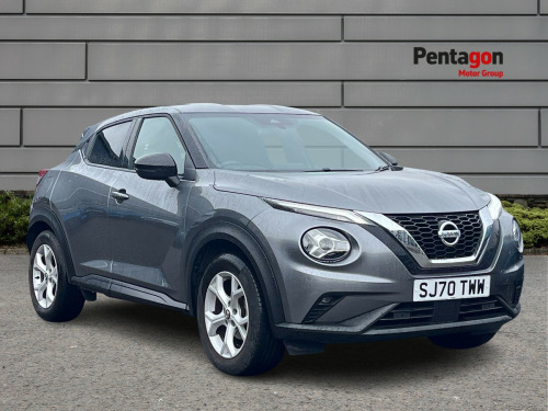 Nissan Juke  1.0 Dig T N Connecta Suv 5dr Petrol Dct Auto Euro 6 (s/s) (114 Ps)