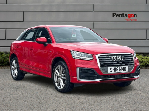 Audi Q2  1.6 Tdi 30 S Line Suv 5dr Diesel Manual Euro 6 (s/s) (116 Ps)