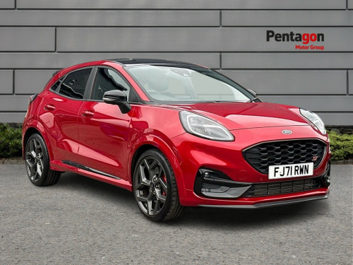 Ford Puma  1.5t Ecoboost St Suv 5dr Petrol Manual Euro 6 (s/s) (200 Ps)