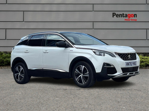 Peugeot 3008 SUV  1.2 Puretech Gpf Gt Line Suv 5dr Petrol Eat Euro 6 (s/s) (130 Ps)