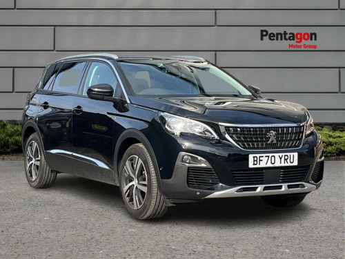 Peugeot 5008 SUV  1.2 Puretech Gpf Allure Suv 5dr Petrol Eat Euro 6 (s/s) (130 Ps)