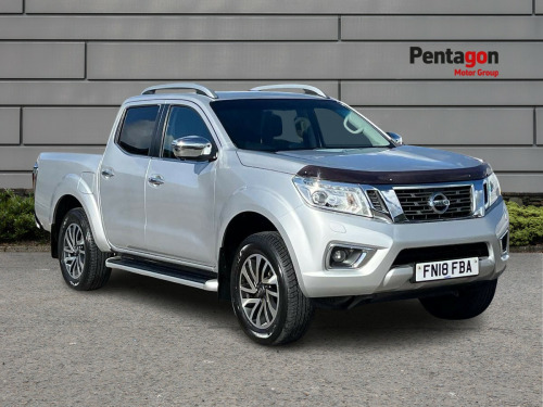 Nissan Navara  2.3 Dci Tekna Pickup Double Cab 4dr Diesel Manual 4wd Euro 6 (s/s) (190 Ps)