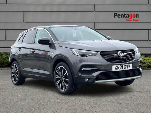 Vauxhall Grandland X  1.6 Turbo Ultimate Suv 5dr Petrol Auto Euro 6 (s/s) (180 Ps)