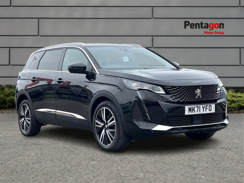 Peugeot 5008 SUV  1.2 Puretech Gt Premium Suv 5dr Petrol Eat Euro 6 (s/s) (130 Ps)