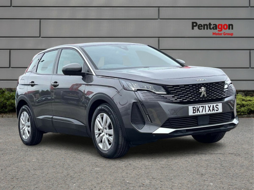 Peugeot 3008 SUV  1.2 Puretech Active Premium Suv 5dr Petrol Manual Euro 6 (s/s) (130 Ps)