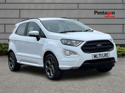 Ford EcoSport  1.0t Ecoboost Gpf St Line Suv 5dr Petrol Manual Euro 6 (s/s) (125 Ps)