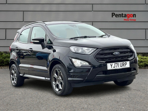 Ford EcoSport  1.0t Ecoboost Gpf St Line Suv 5dr Petrol Manual Euro 6 (s/s) (125 Ps)