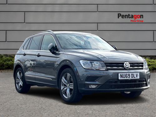 Volkswagen Tiguan  1.5 Tsi Evo Match Suv 5dr Petrol Dsg Euro 6 (s/s) (150 Ps)