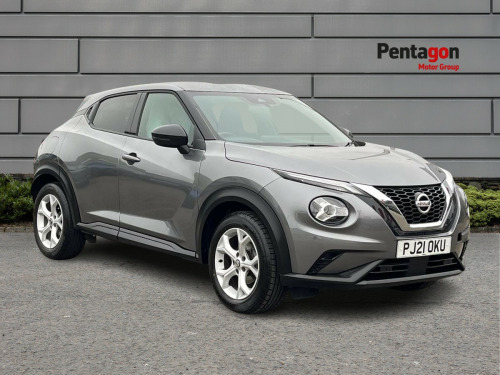 Nissan Juke  1.0 Dig T N Connecta Suv 5dr Petrol Manual Euro 6 (s/s) (114 Ps)