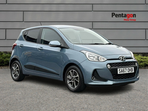 Hyundai i10  1.0 Premium Hatchback 5dr Petrol Manual Euro 6 (66 Ps)