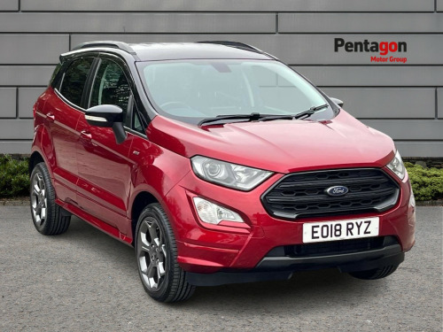 Ford EcoSport  1.0t Ecoboost St Line Suv 5dr Petrol Manual Euro 6 (s/s) (140 Ps)