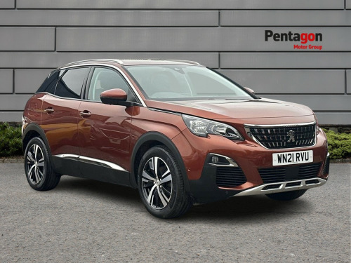 Peugeot 3008 SUV  1.2 Puretech Allure Suv 5dr Petrol Manual Euro 6 (s/s) (130 Ps)