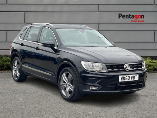 Volkswagen Tiguan  1.5 Tsi Evo Match Suv 5dr Petrol Dsg Euro 6 (s/s) (150 Ps)