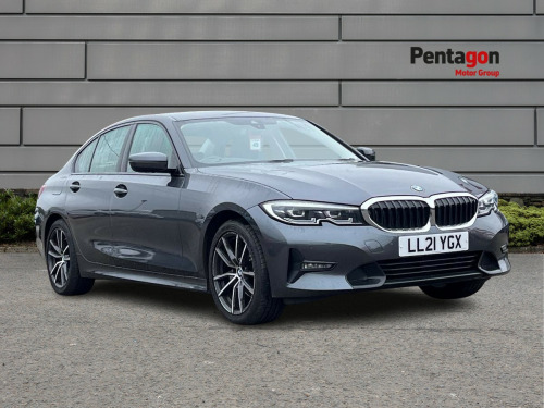 BMW 3 Series  2.0 320i Sport Pro Saloon 4dr Petrol Auto Euro 6 (s/s) (184 Ps)